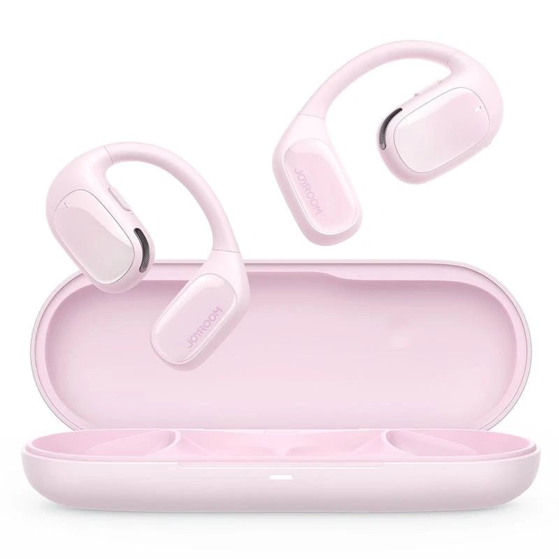 Joyroom Open - Ear True Wireless Headphones JR - OE1 - Saif Al Najmi KwEarpodsJOYROOMSaif Al Najmi KwJR-OE1 PINKPINKJoyroom Open - Ear True Wireless Headphones JR - OE1 - Saif Al Najmi Kw